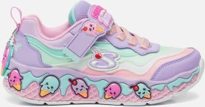 Skechers Sundae Sweeties Sneakers lila Synthetisch Dames