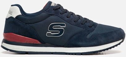 Skechers Sneakers SUNLITE-WALTAN met logo-embleem opzij