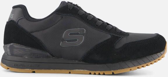 Skechers Sunlite Waltan Sneakers zwart Textiel