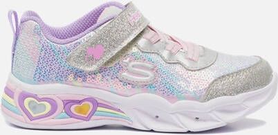 Skechers SWEETHEART LIGHTS -LETS SHINE Meisjes Sneakers