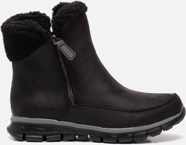 Skechers Slip-Ins Wilshire Enkellaarsjes zwart