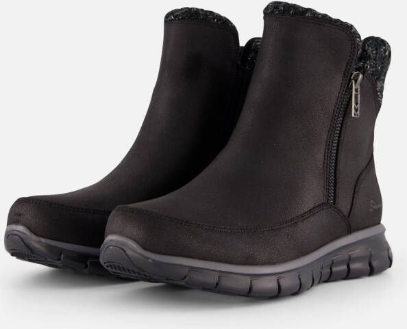 Skechers Dames Boots Synergy-Lovely Collab ZWART