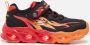 Skechers Thermo Flash Heat Flux 400103L BKRD voor een Zwart Sneakers Sportschoenen - Thumbnail 2
