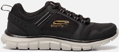 Skechers Track Knockhill sneakers zwart