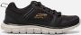 Skechers Track Knockhill sneakers zwart - Thumbnail 2