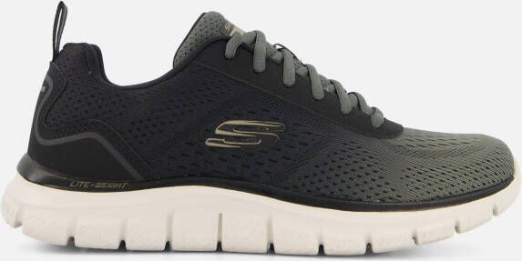 Skechers Track-Ripkent Sneakers groen Textiel