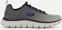 Skechers Track Ripkent 232399-CCGY Mannen Grijs Trainingschoenen - Thumbnail 1