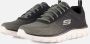 Skechers Summits heren sneakers zwart Extra comfort Memory Foam - Thumbnail 2
