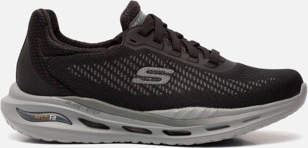 Skechers Trayver sneakers zwart Textiel