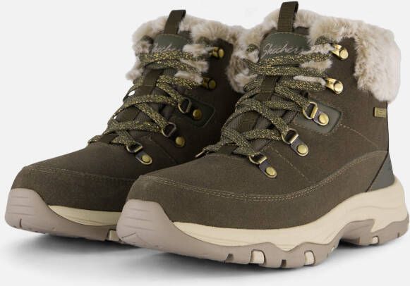 Skechers Winterlaarzen TREGO- Chunky boots vrijetijdsschoen winterlaarzen met plateauzool