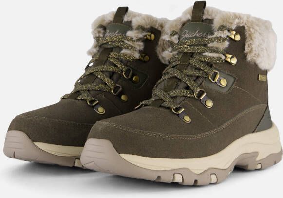 Skechers Winterlaarzen TREGO- Chunky boots vrijetijdsschoen winterlaarzen met plateauzool