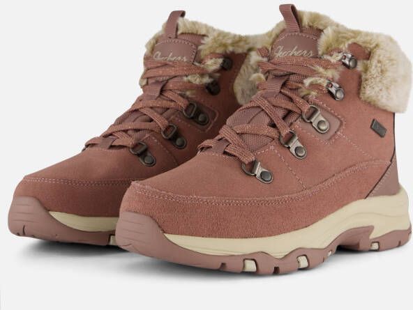Skechers Winterlaarzen TREGO- Chunky boots vrijetijdsschoen winterlaarzen met plateauzool
