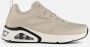 Skechers Tres-Air Uno -Revolution-Airy Heren Sneakers Beige - Thumbnail 11