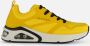 Skechers Tres-Air Uno -Revolution-Airy Heren Sneakers Geel - Thumbnail 2