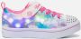 Skechers TWI-LITES-RAINBOW SIDE Meisjes Sneakers - Thumbnail 2