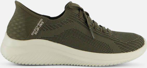 Skechers Slip-Ins Sportschoenen voor dames: Ultra Flex 3.0-Brilliant Green Dames