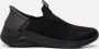 Skechers Slip-ins Ultra Flex 3.0M Smooth Step Dames Instappers Zwart - Thumbnail 2
