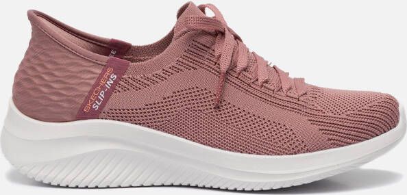 Skechers Ultra Flex 3.0 Brilliant Path Dames Sneakers Lichtroze