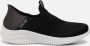 Skechers Hands Free Slip-Ins Ultra Flex 3.0 Smooth Step VEGAN instapper Dames Zwart - Thumbnail 2