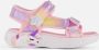 Skechers Unicorn Dreams Sandal Majes Meisjes Sandalen Roze;Multicolour - Thumbnail 2