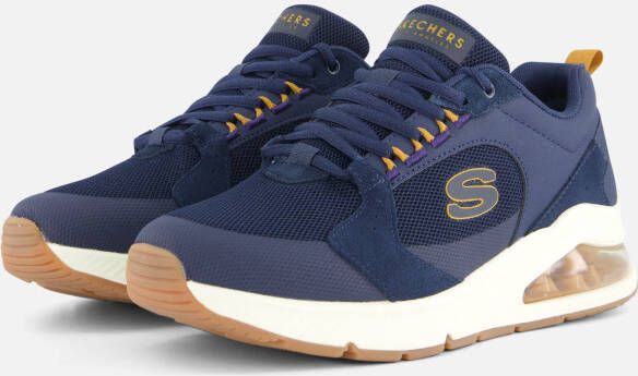 Skechers Grigor Sneakers Stijlvol en Comfortabel Blauw Heren