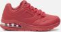 Skechers Uno 2 Air Around You sneakers rood Dames - Thumbnail 2