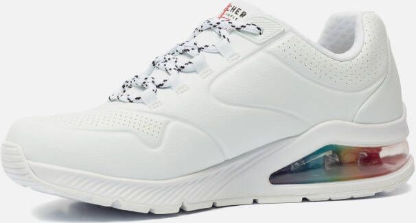Skechers 553700510 Sneakers UNO 2 FLOATING LOVE met hartenprint