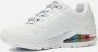 Skechers 553700510 Sneakers UNO 2 FLOATING LOVE met hartenprint - Thumbnail 1