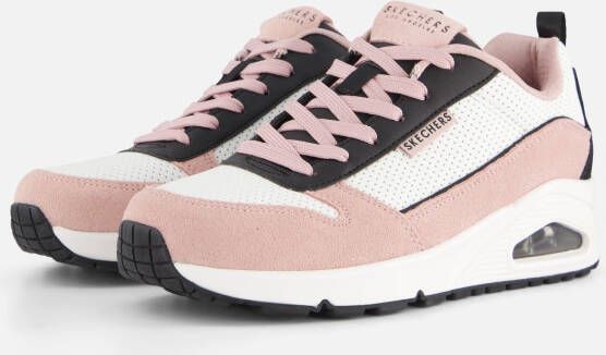 Skechers REX Stijlvolle Sneakers voor Dames Nu Kopen! Roze Dames