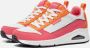 Skechers Uno 2 Much Fun sneaker Multicolor Dames - Thumbnail 2
