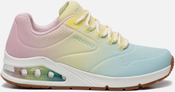 Skechers Uno 2 Ombre Away Multi Sneakers wit