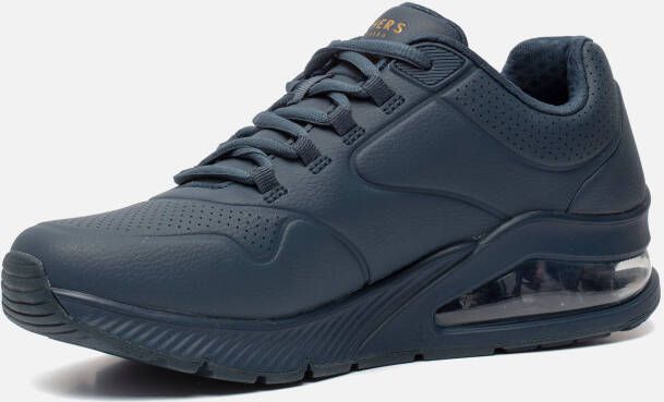 Skechers Uno 2 Sneakers blauw Textiel