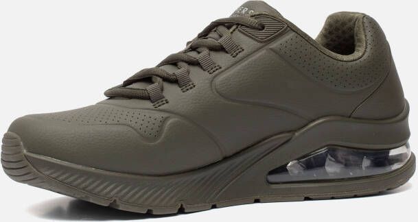 Skechers Sneakers Groen Imitatieleer 300430 Heren Kunstleer - Foto 2