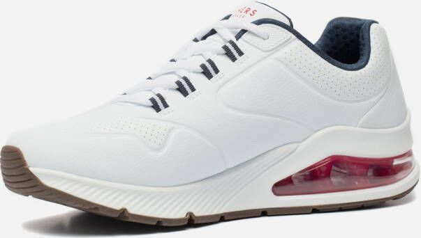 Skechers Uno 2 sneakers wit Textiel