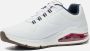 Skechers Sneakers UNO 2 in monochrome look vrijetijdsschoen lage schoen veterschoen - Thumbnail 1