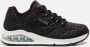 Skechers Stijlvolle en Comfortabele Sneakers Zwart Unisex - Thumbnail 2