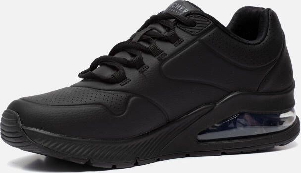 Skechers Uno 2 sneakers zwart Textiel 300428