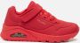 Skechers Uno Air Blitz sneakers rood Textiel - Thumbnail 1