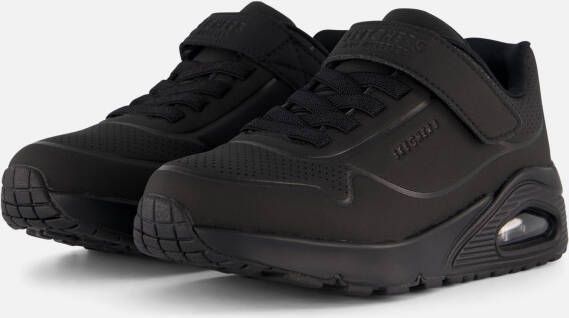 Skechers Uno Air Blitz sneakers zwart Synthetisch