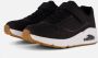 Skechers Sneakers Zwart Synthetisch 090206 Kunstleer - Thumbnail 2
