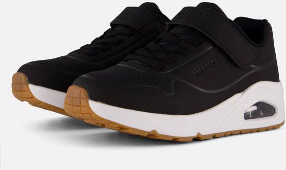 Skechers Sneakers Zwart Synthetisch 090206 Kunstleer