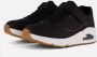 Skechers Sneakers Zwart Synthetisch 090206 Kunstleer - Thumbnail 2