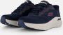 Skechers Uno Arch Fit 2.0 Sneakers blauw Textiel - Thumbnail 2