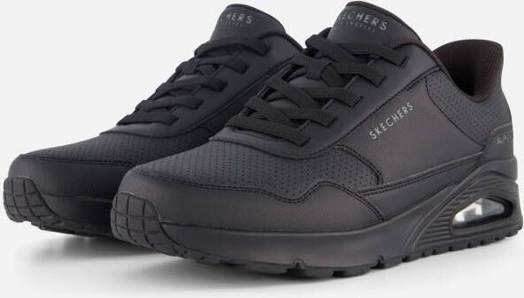Skechers Uno Banksia Slip-ins Instappers zwart