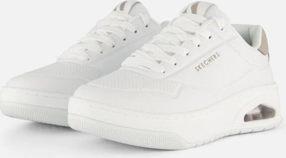 Skechers Uno Court Sneakers beige Synthetisch