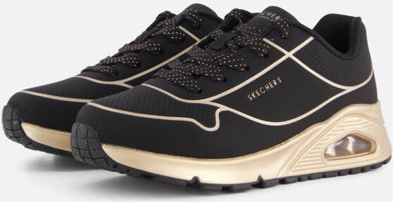 Skechers Uno Cozy On Air Sneakers zwart - Foto 2