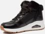 Skechers Kids Hoge veterschoenen UNO COZY ON AIR met air cooled memory foam - Thumbnail 2