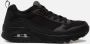 Skechers Uno Fastime Heren Sneakers Schoenen Zwart 237016-BBK - Thumbnail 1
