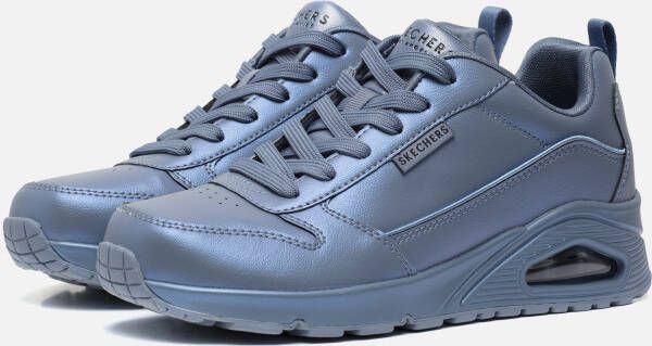 Skechers Sneakers UNO-GALACTIC GAL Vrijetijdsschoen sleehak sneaker veterschoen met Skech Air uitrusting