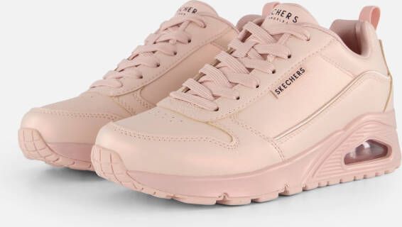 Skechers Sneakers UNO-GALACTIC GAL Vrijetijdsschoen sleehak sneaker veterschoen met Skech Air uitrusting